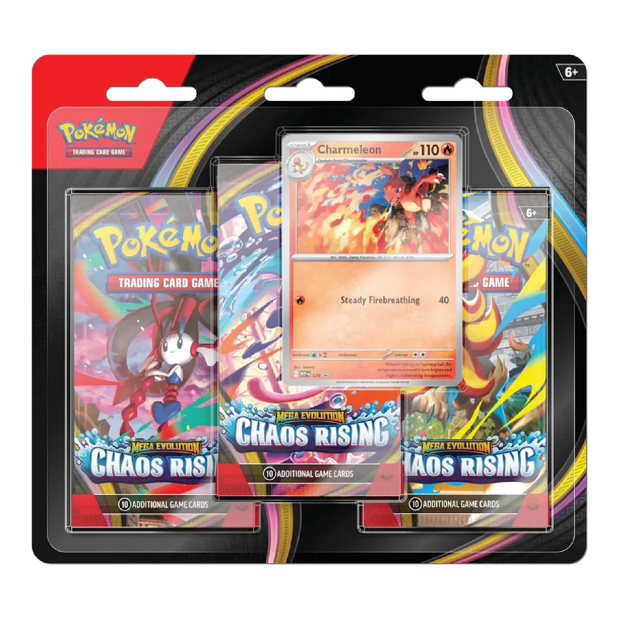 Chaos Rising — 3-Pack Blister