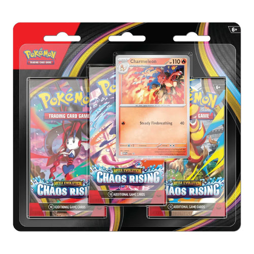 Chaos Rising — 3-Pack Blister