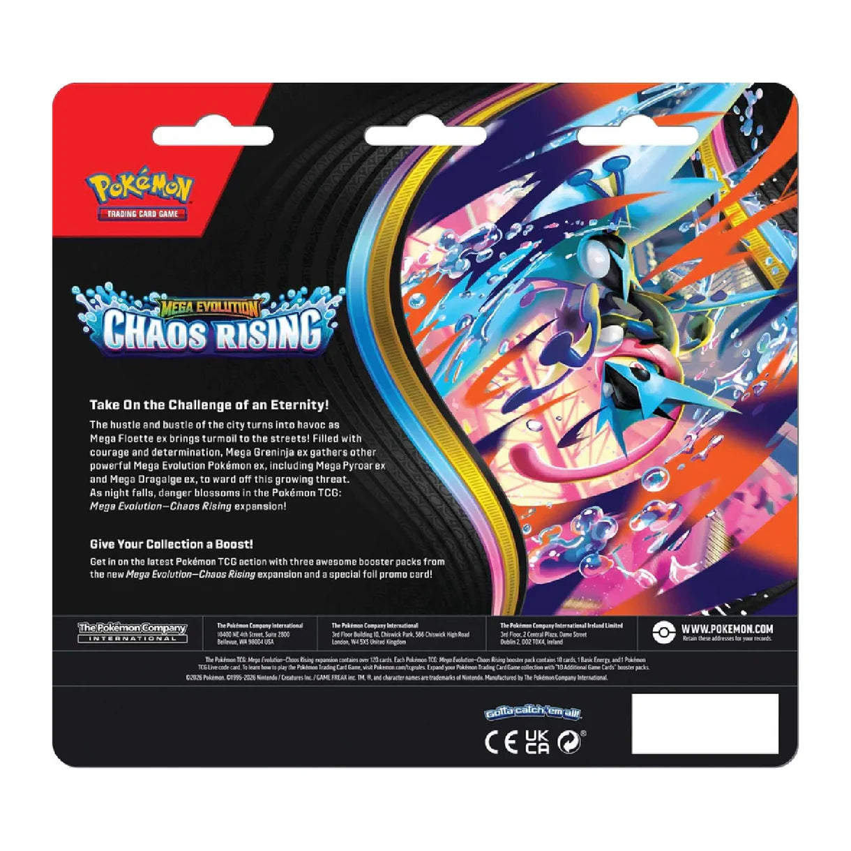 Chaos Rising — 3-Pack Blister
