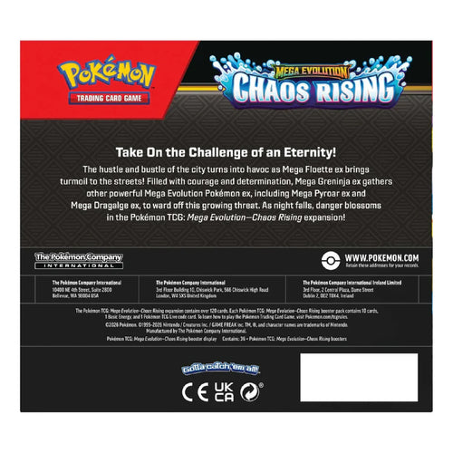 Chaos Rising — Booster Box