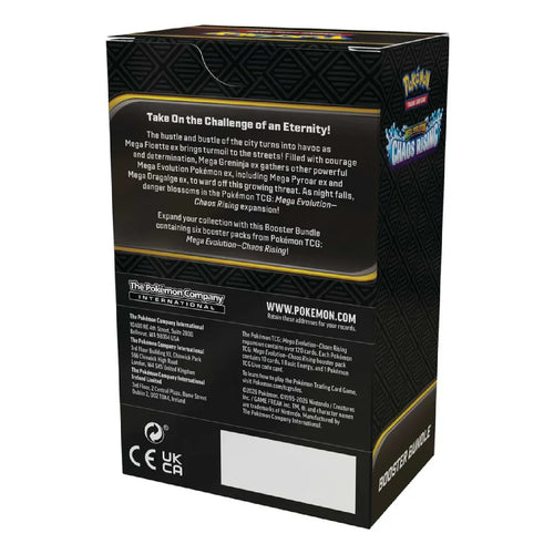 Chaos Rising — Booster Bundle
