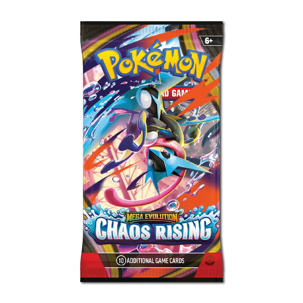 Chaos Rising — 3-Pack Blister