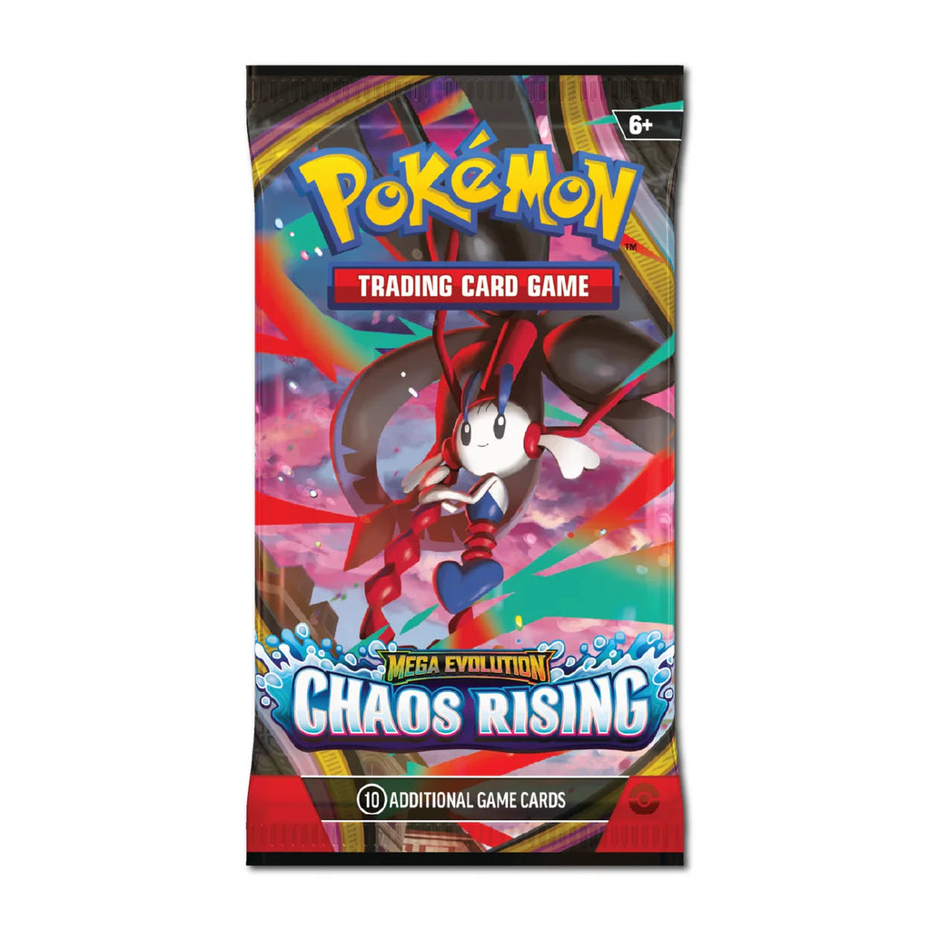 Chaos Rising — 3-Pack Blister