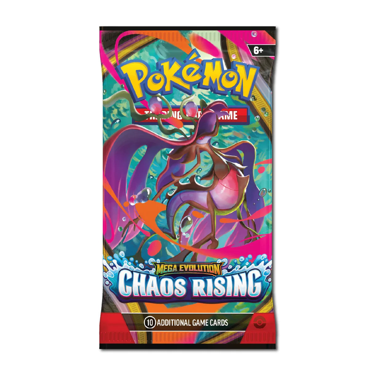 Chaos Rising — 3-Pack Blister