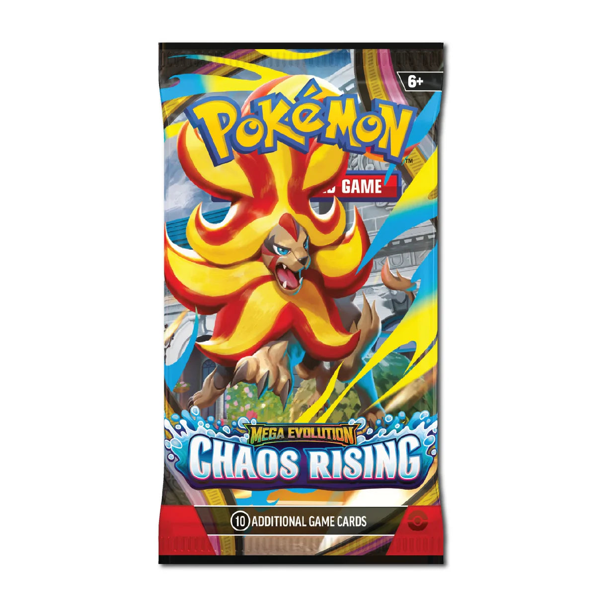 Chaos Rising — 3-Pack Blister